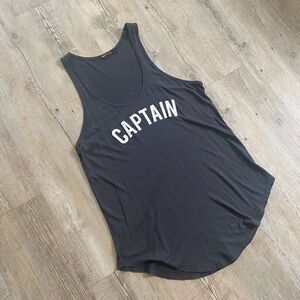 South Parade Grey “Captain” Tank Top